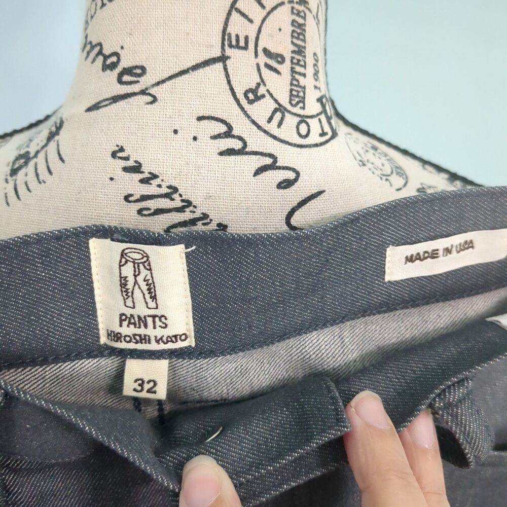Hiroshi kato stretch selvedge jeans - Picture 5 of 7
